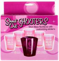 Bachelorette Party Shout Out Shot Glasses